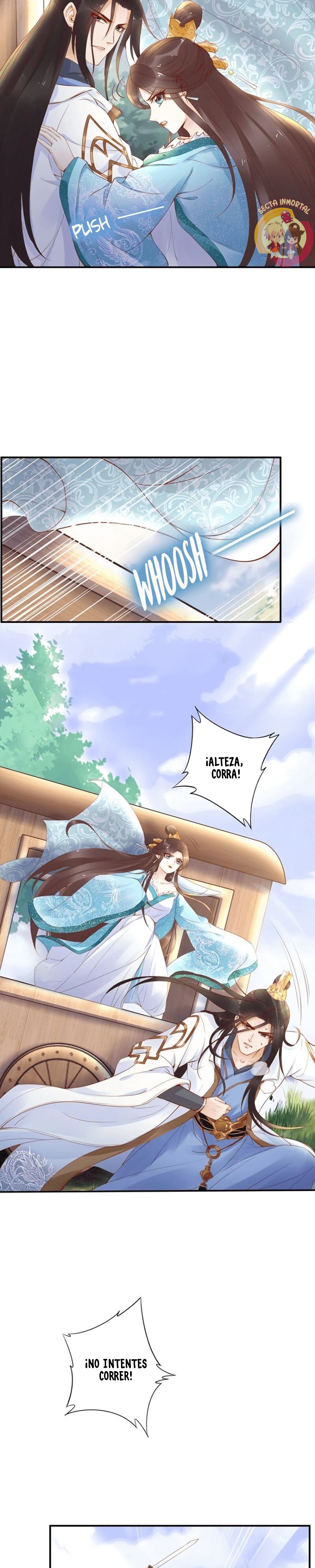 Manga Fenix volando desde el Palacio del Este Chapter 21 image number 3
