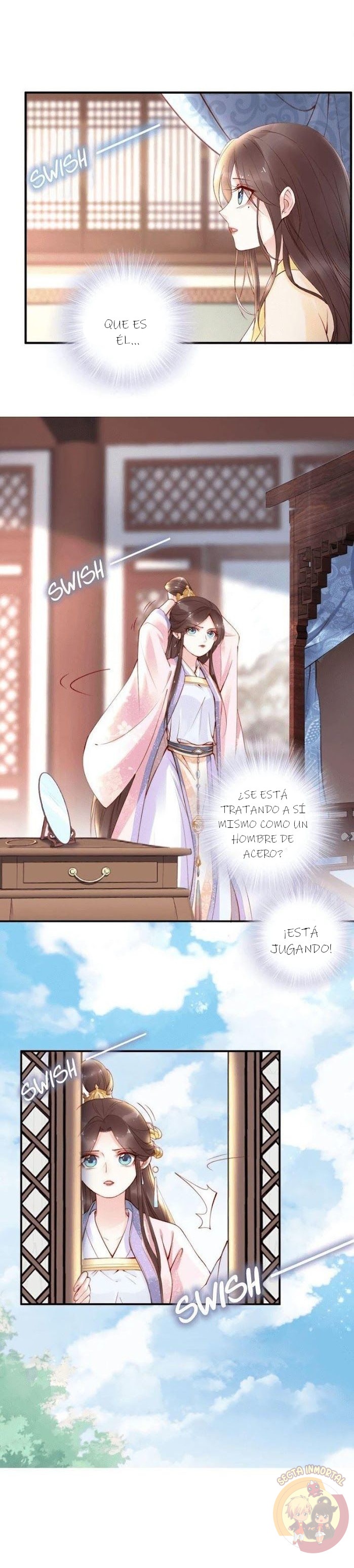 Manga Fenix volando desde el Palacio del Este Chapter 22 image number 1