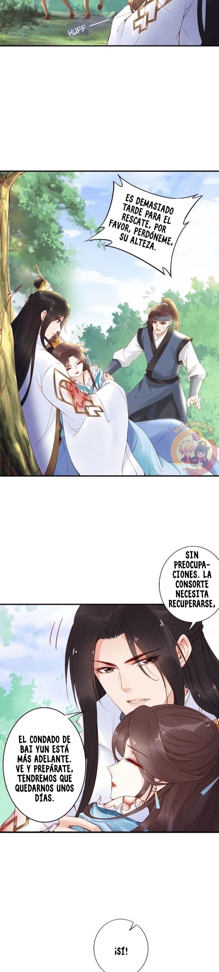 Manga Fenix volando desde el Palacio del Este Chapter 22 image number 6