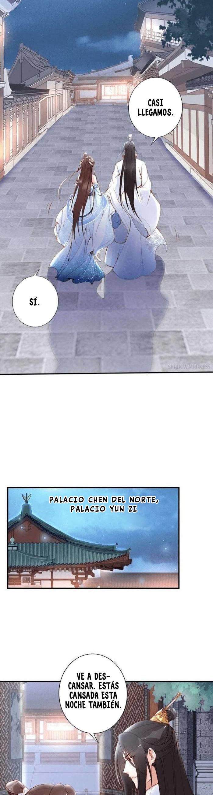 Manga Fenix volando desde el Palacio del Este Chapter 28 image number 1