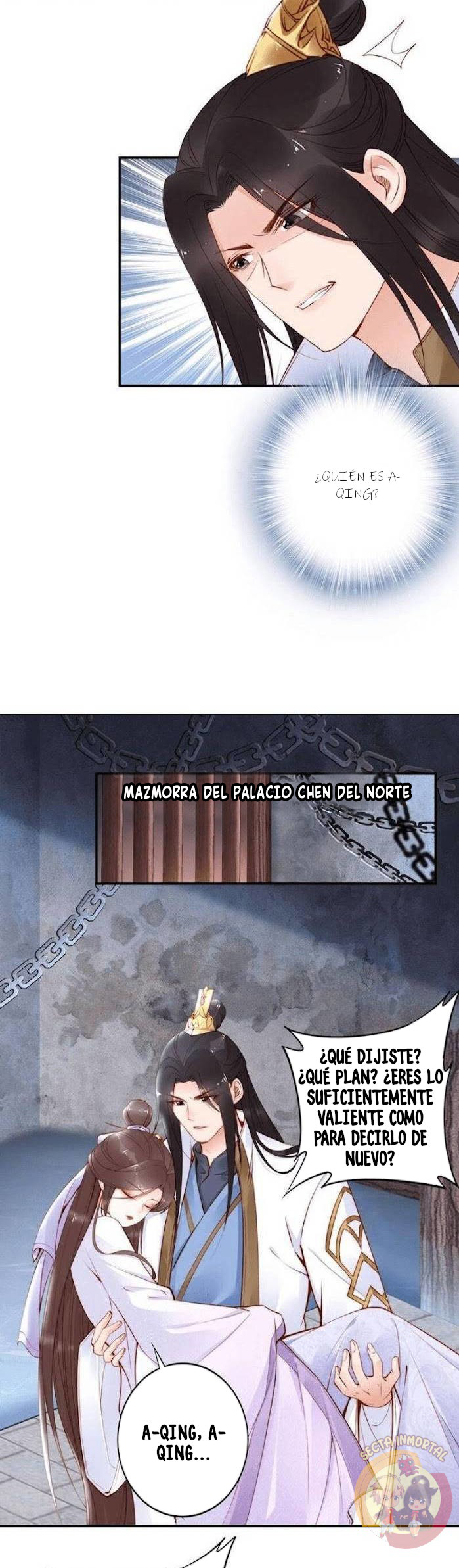 Manga Fenix volando desde el Palacio del Este Chapter 31 image number 9
