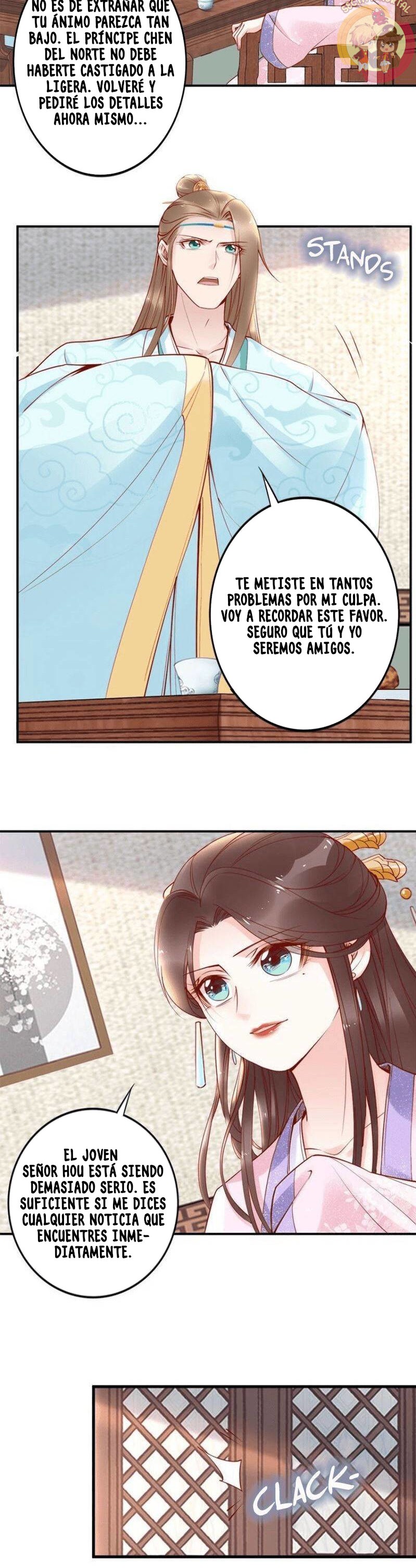 Manga Fenix volando desde el Palacio del Este Chapter 33 image number 3