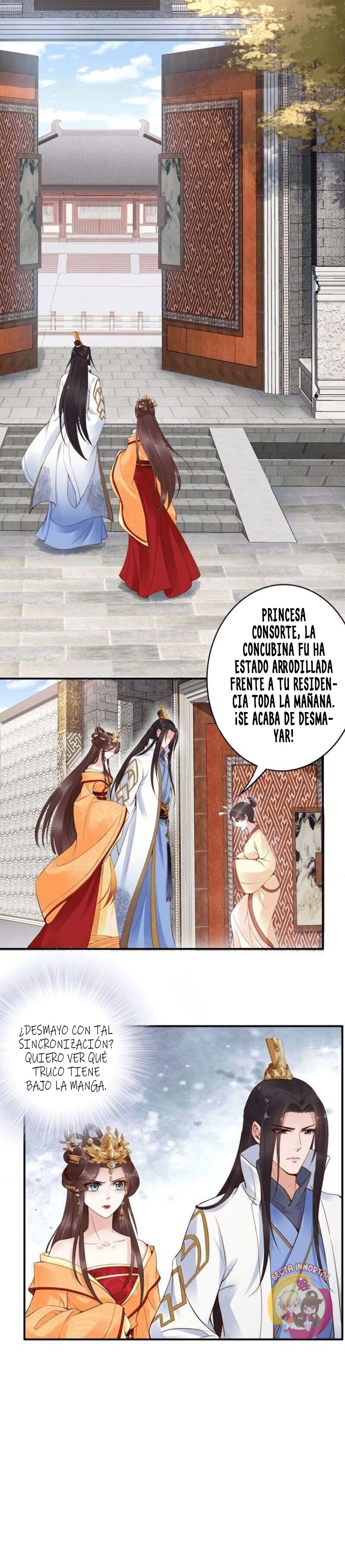 Manga Fenix volando desde el Palacio del Este Chapter 5 image number 17