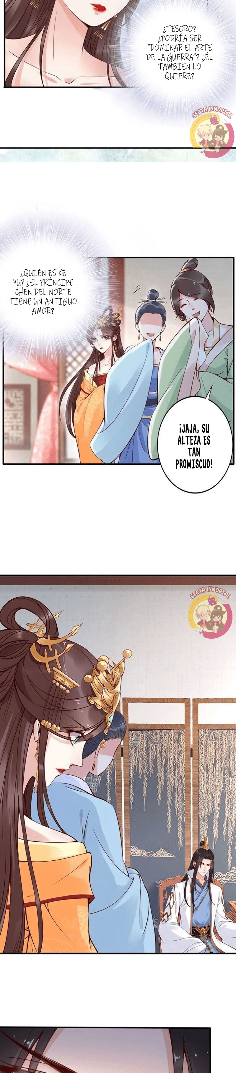 Manga Fenix volando desde el Palacio del Este Chapter 5 image number 9