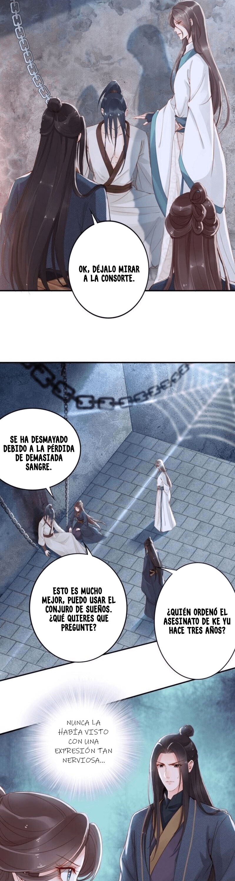 Manga Fenix volando desde el Palacio del Este Chapter 8 image number 15