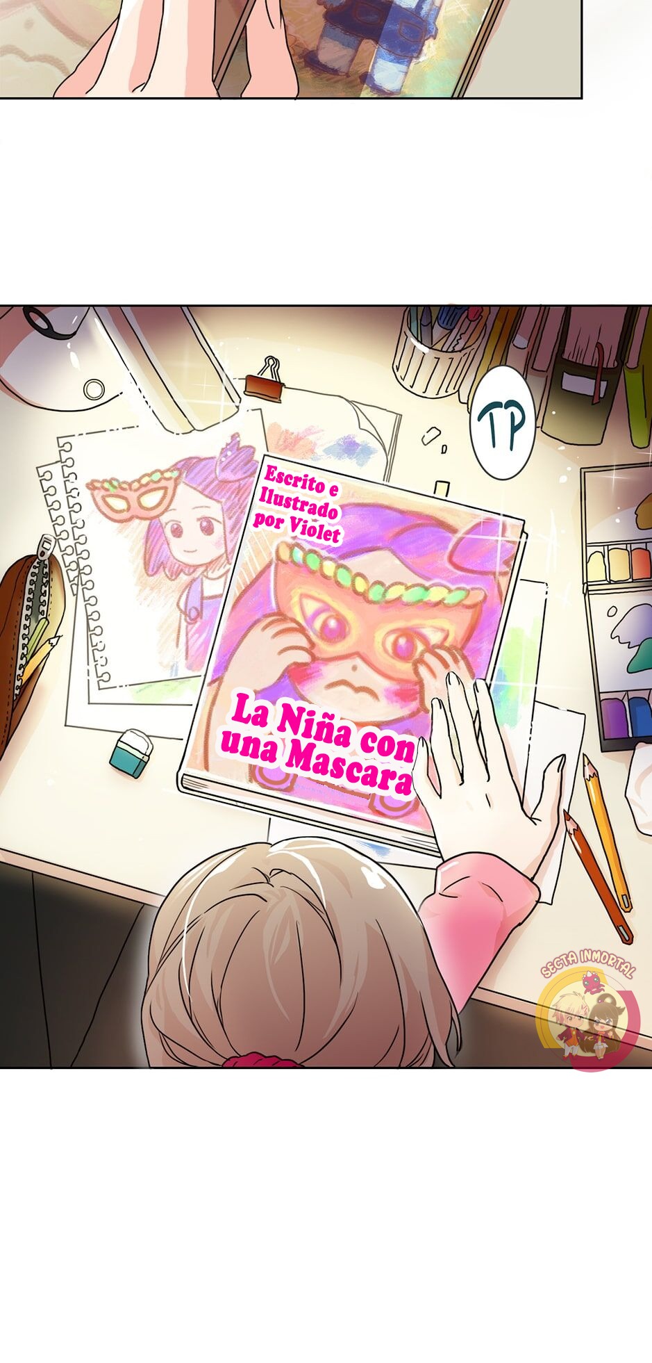 Manga La dama de la mascara Chapter 1 image number 19
