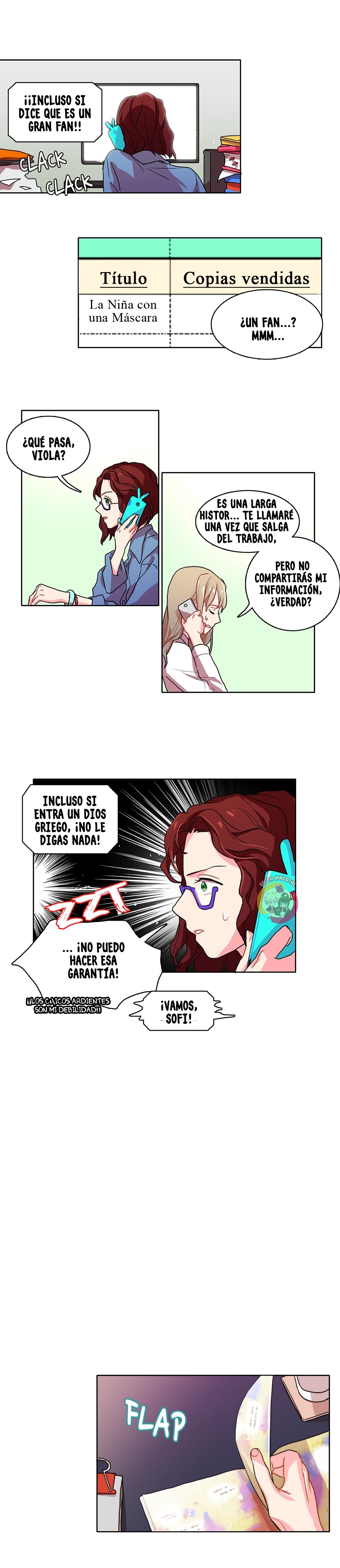 Manga La dama de la mascara Chapter 3 image number 13