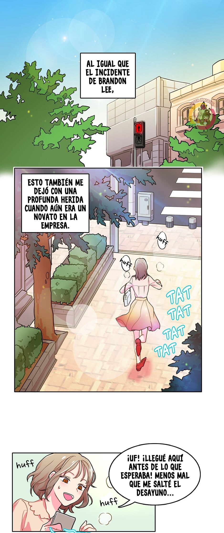 Manga La dama de la mascara Chapter 4 image number 3
