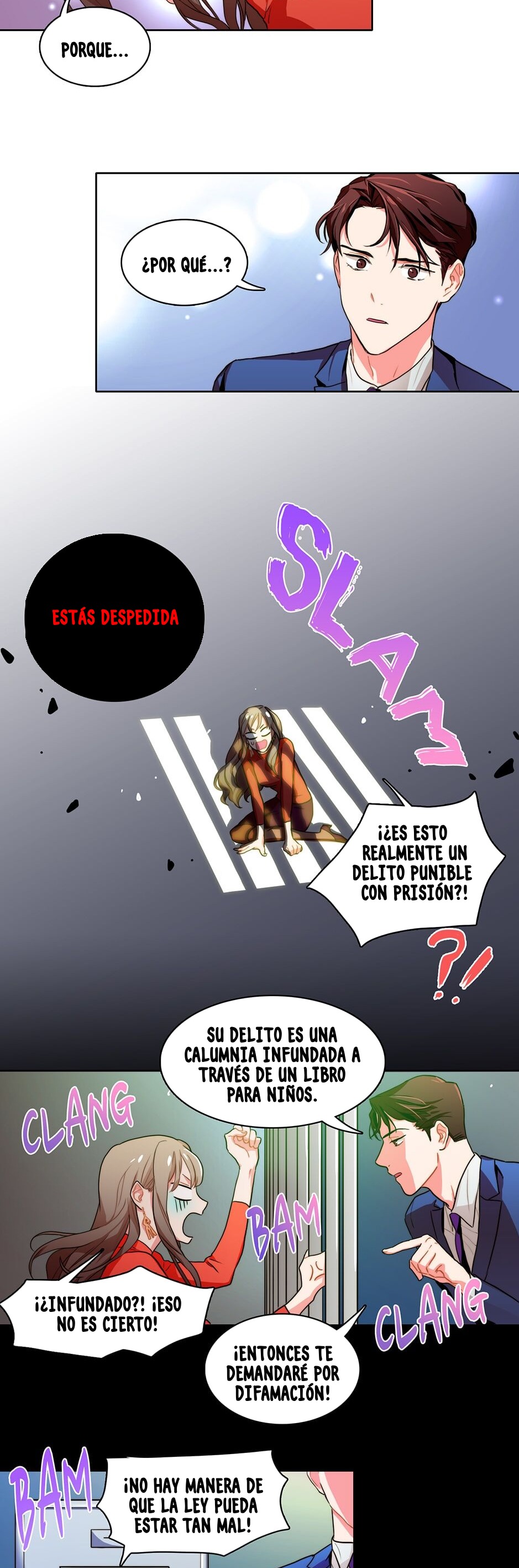 Manga La dama de la mascara Chapter 5 image number 18