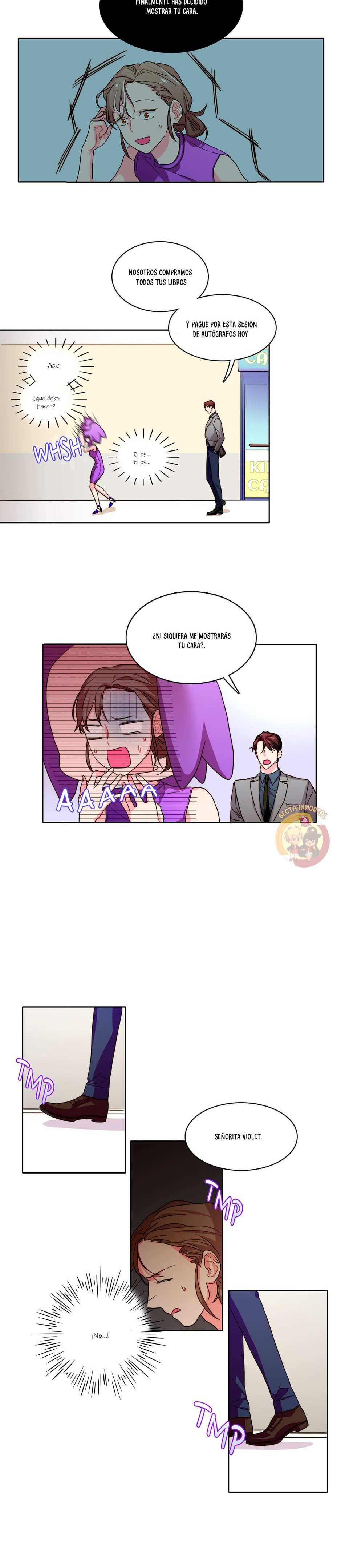 Manga La dama de la mascara Chapter 8 image number 2