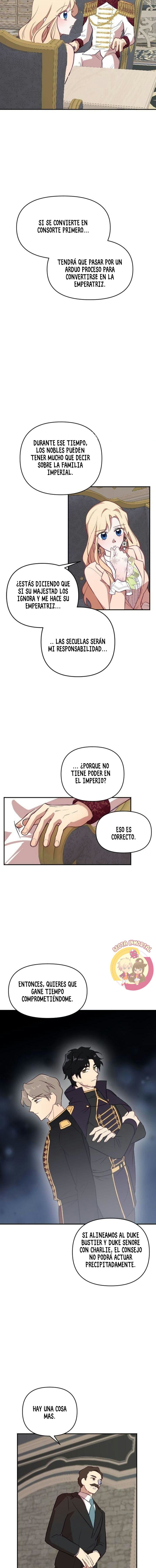 Manga Plantando un corazon al emperador Chapter 19 image number 13