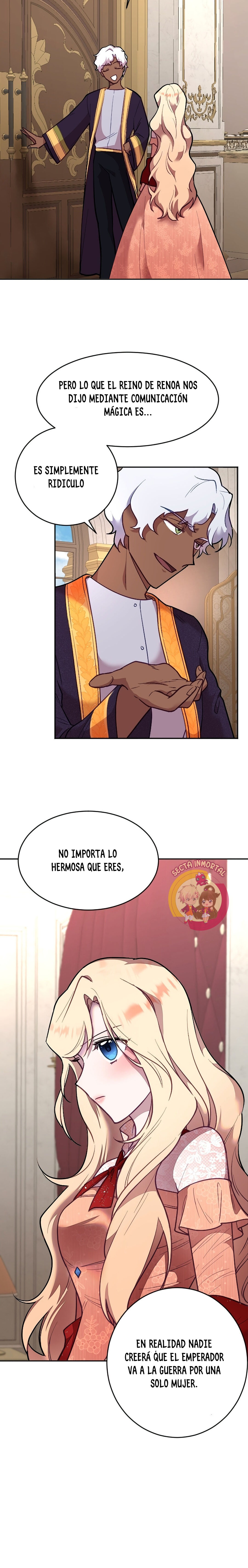 Manga Plantando un corazon al emperador Chapter 7 image number 1